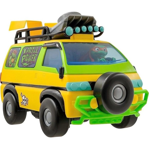 Teenage Mutant Ninja Turtles Mutant Mayhem RC Pizza Blaster Vehicle (READ!!) - Picture 2 of 4